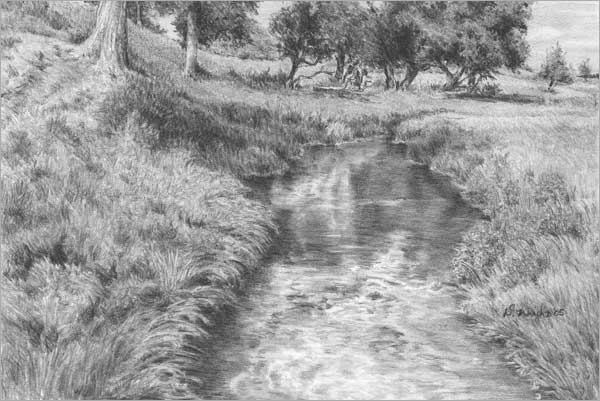 'Honey Creek' by Diane Wright