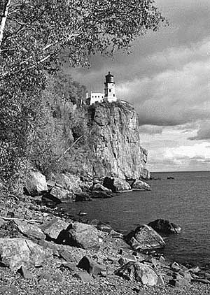Reference photo of Lighthouse 'Drawing Landscapes' tutorial